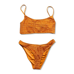 Brand New NWT Unworn Triangl Mica Tuni Bathing Suit Set Size Medium!